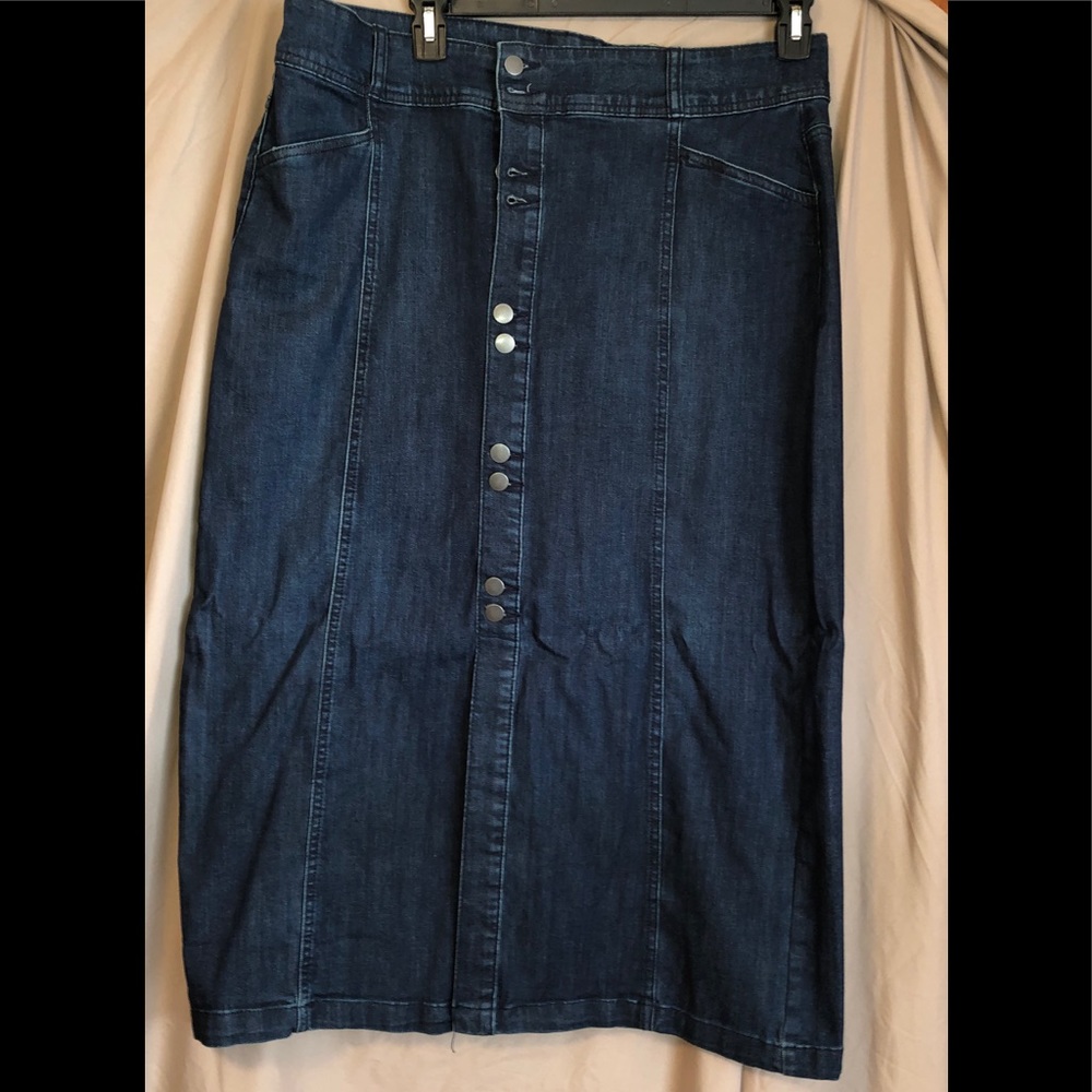Jean skirt